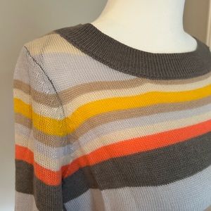 Lovestitch sweater striped size m